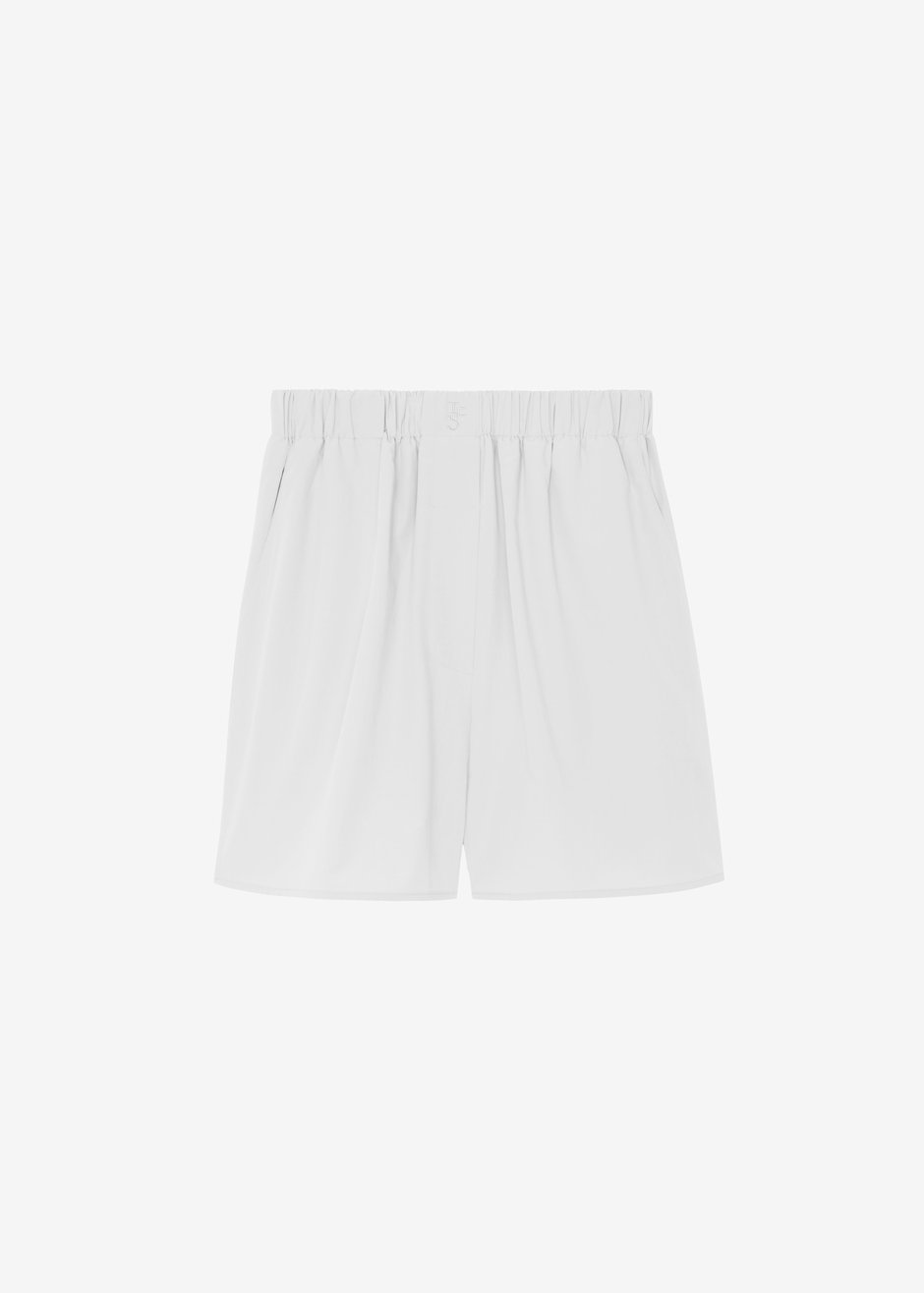 Lui Organic Cotton Boxer Short - White