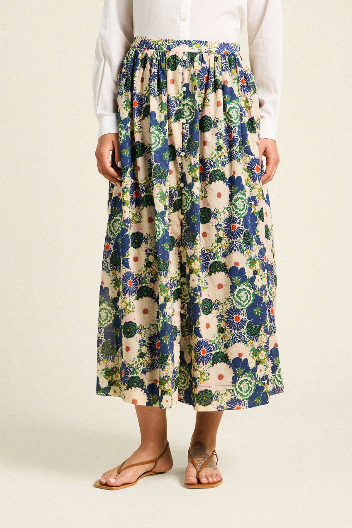 Lisette Skirt Medley Floral