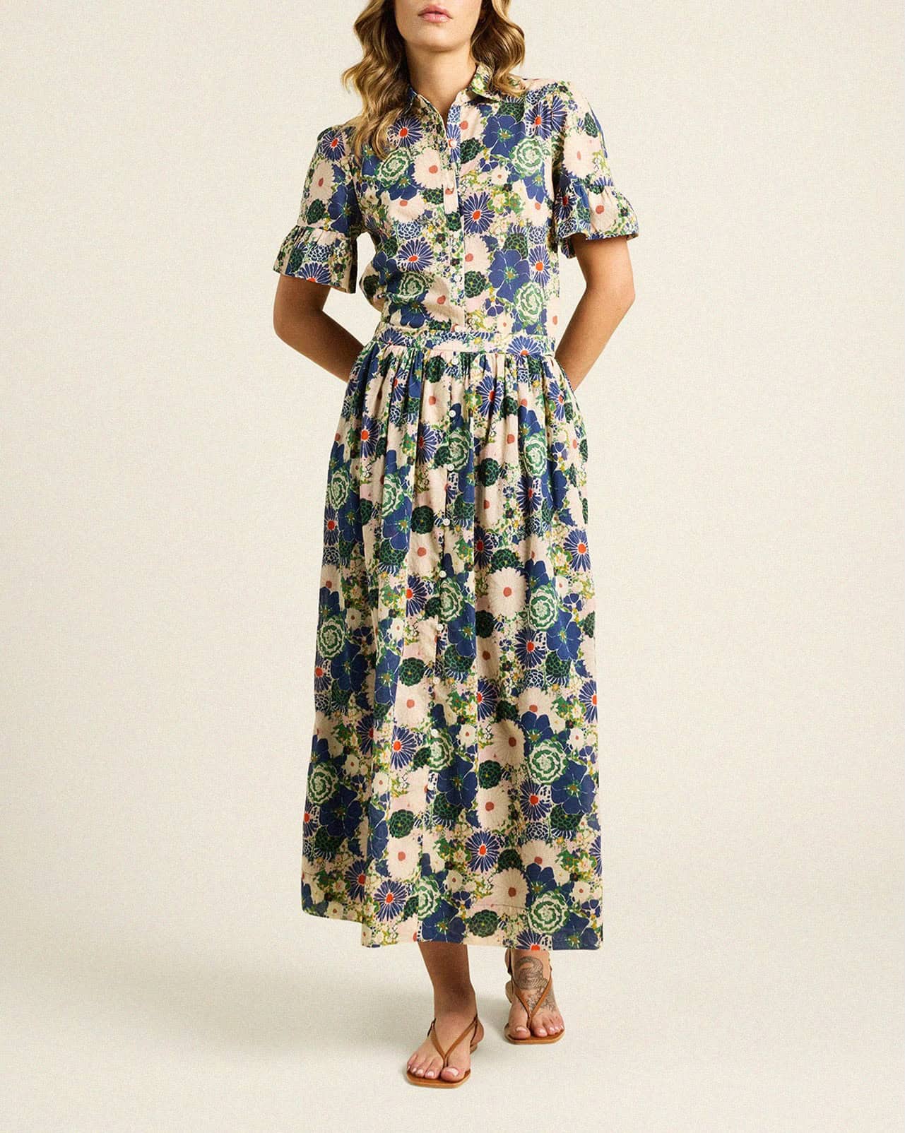 Lisette Skirt Medley Floral