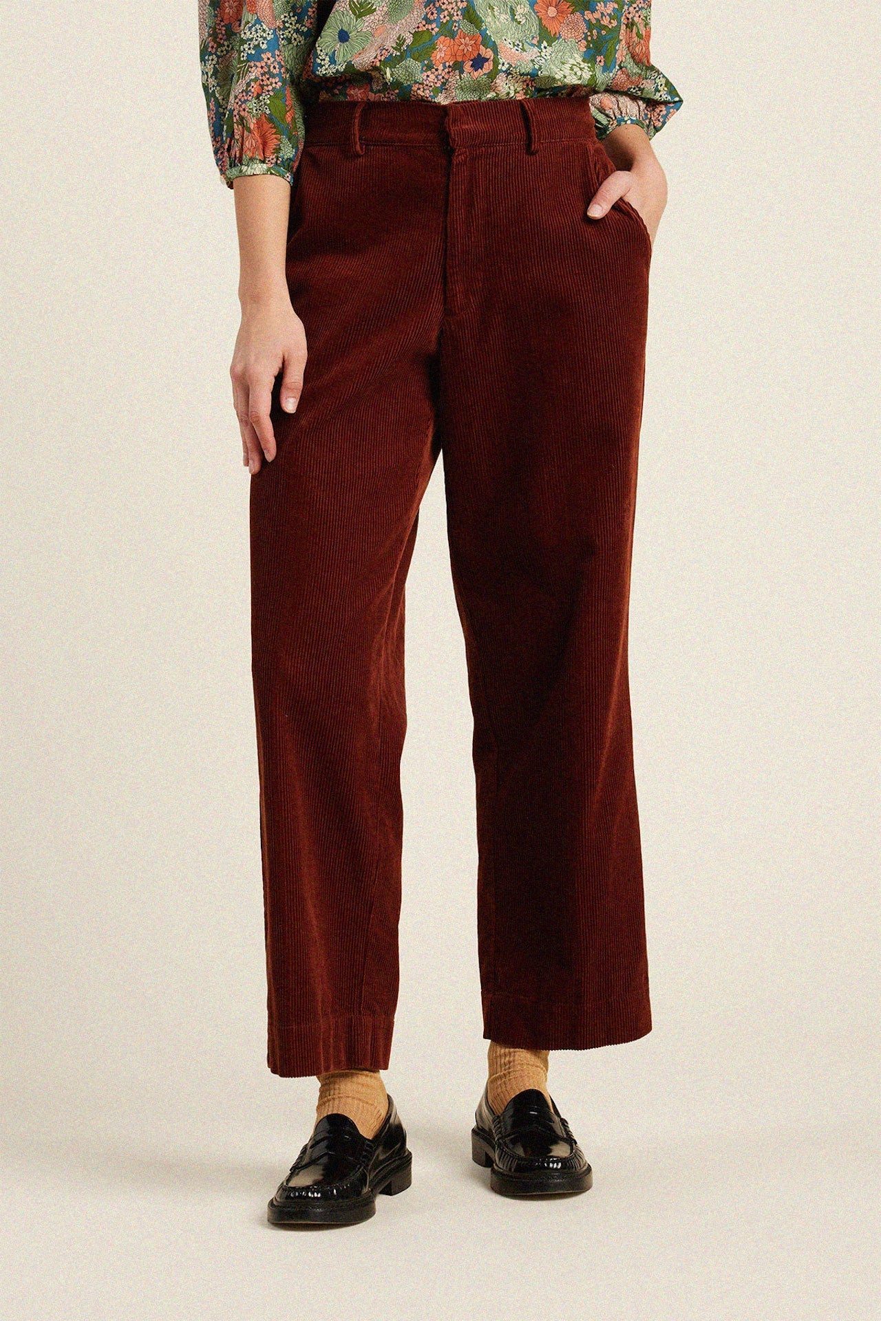 Finch Pant Sable Corduroy